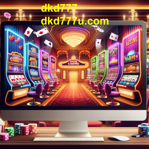 Cassinos Online: A Revolução do Entretenimento no dk777
