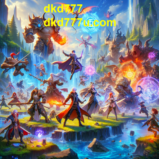 A Ascensão dos RPGs Online na Plataforma dkd777